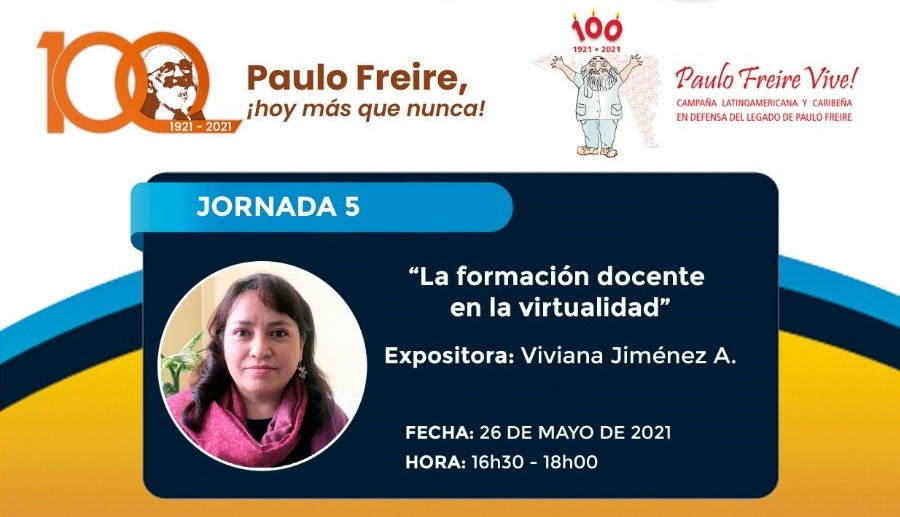 Jornada 5 -  La formación docente en la virtualidad